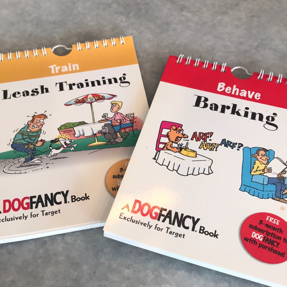 Dog Training Books 🐶